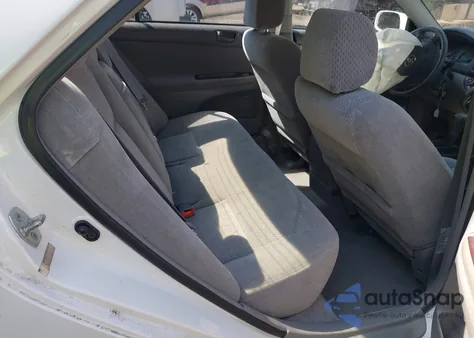 2003 Toyota Camry Le from USA, damaged, VIN 4T1BE30K83U234540